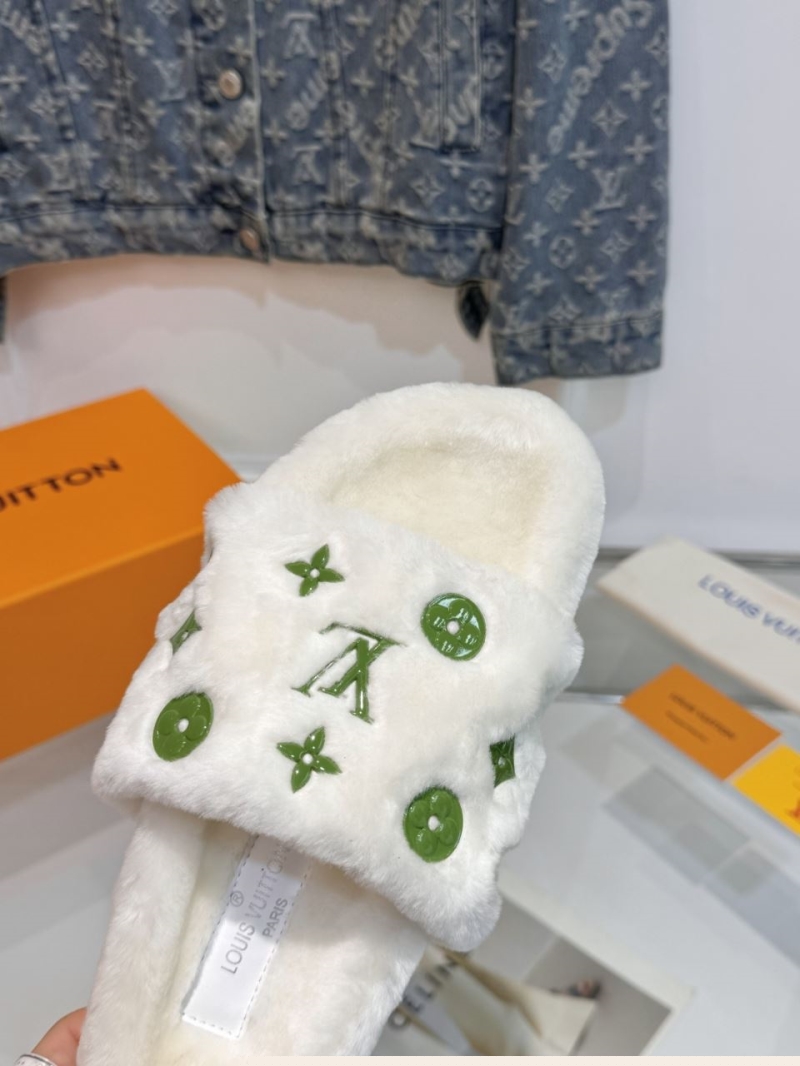 LV Slippers